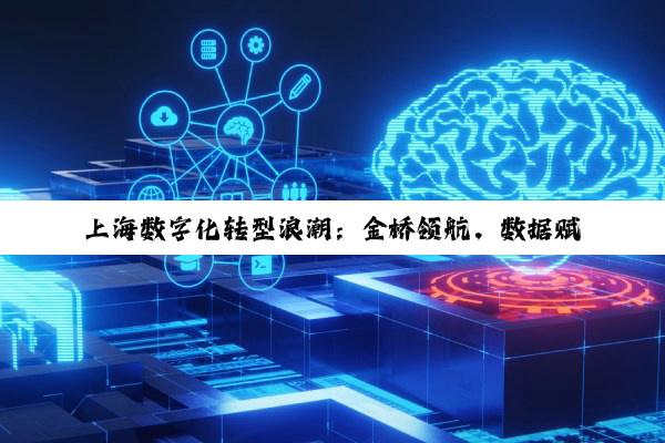 上海数字化转型浪潮：金桥领航，数据赋能与智慧革新