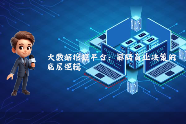 大数据挖掘平台:解码商业决策的底层逻辑