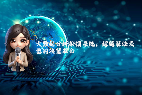 大数据分析挖掘系统:超越算法表象的决策革命
