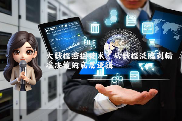 大数据挖掘技术:从数据洪流到精准决策的底层逻辑