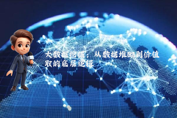 大数据挖掘：从数据堆砌到价值萃取的底层逻辑