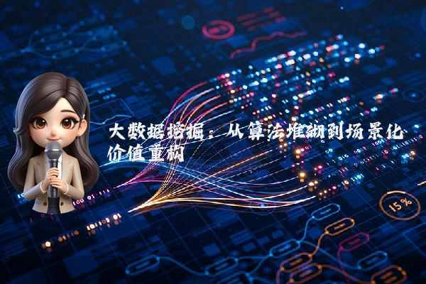 大数据挖掘：从算法堆砌到场景化价值重构