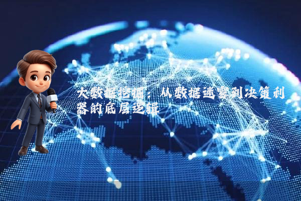 大数据挖掘：从数据迷雾到决策利器的底层逻辑