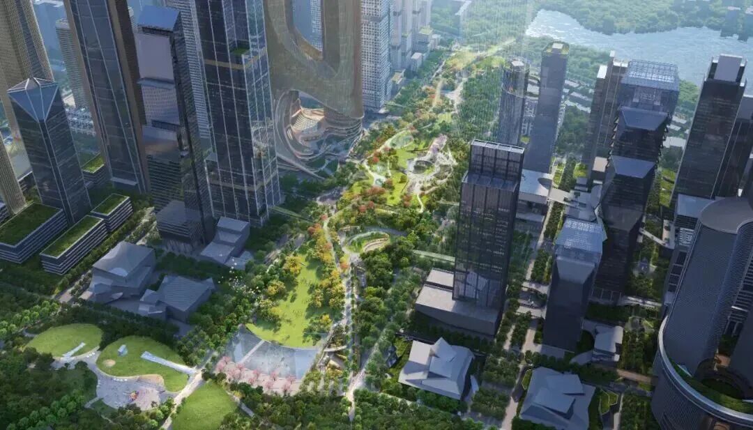 △ 项目效果图，以实际建设为准