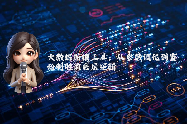 大数据挖掘工具:从参数调优到赛场制胜的底层逻辑