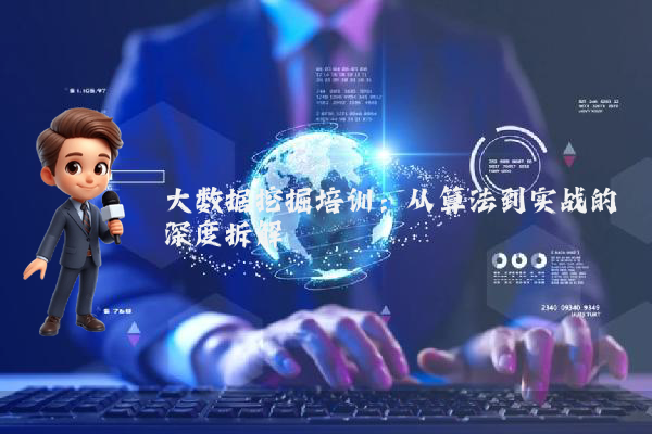 大数据挖掘培训:从算法到实战的深度拆解