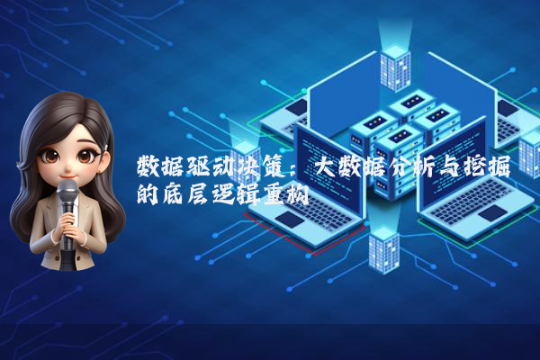 数据驱动决策:大数据分析与挖掘的底层逻辑重构