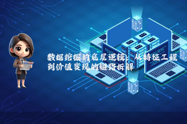 数据挖掘的底层逻辑：从特征工程到价值变现的链路拆解