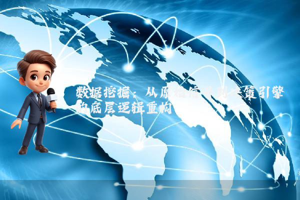 数据挖掘：从原始信号到决策引擎的底层逻辑重构