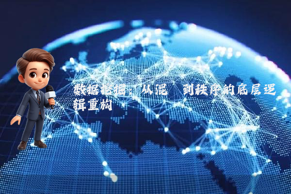 数据挖掘：从混沌到秩序的底层逻辑重构