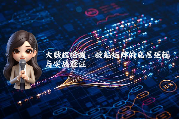 大数据挖掘：技能矩阵的底层逻辑与实战验证