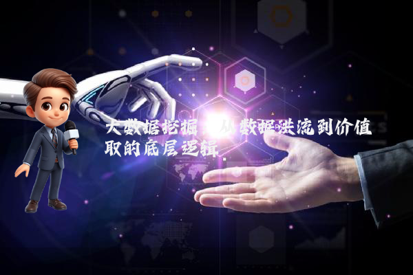大数据挖掘：从数据洪流到价值萃取的底层逻辑