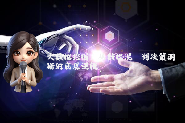 大数据挖掘：从数据混沌到决策明晰的底层逻辑