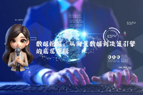 数据挖掘：从海量数据到决策引擎的底层逻辑