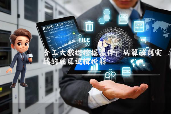 合工大数据挖掘课件：从算法到实战的底层逻辑拆解
