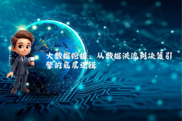 大数据挖掘：从数据洪流到决策引擎的底层逻辑