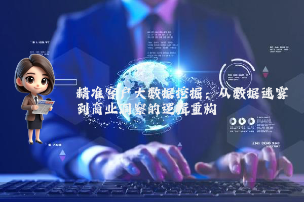 精准客户大数据挖掘：从数据迷雾到商业洞察的逻辑重构