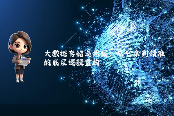 大数据存储与挖掘：从冗余到精准的底层逻辑重构