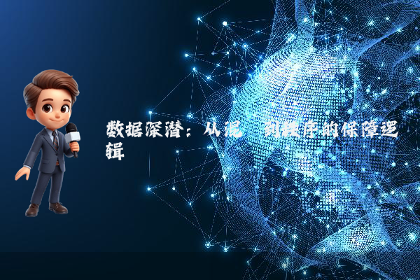 数据深潜：从混沌到秩序的保障逻辑
