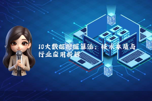 10大数据挖掘算法：技术本质与行业应用拆解
