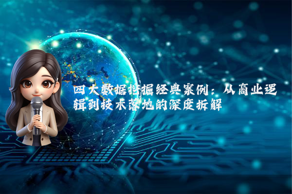 四大数据挖掘经典案例：从商业逻辑到技术落地的深度拆解