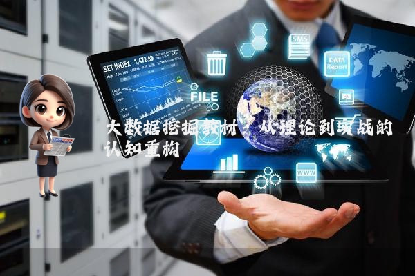大数据挖掘教材：从理论到实战的认知重构