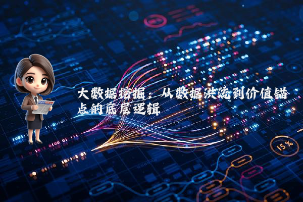 大数据挖掘：从数据洪流到价值锚点的底层逻辑