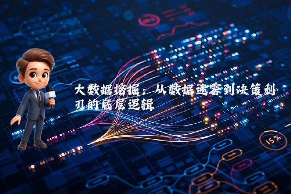 大数据挖掘：从数据迷雾到决策利刃的底层逻辑