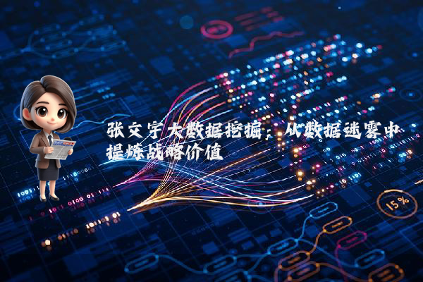 张文宇大数据挖掘:从数据迷雾中提炼战略价值