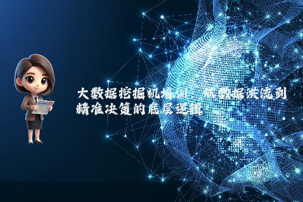 大数据挖掘机培训:从数据洪流到精准决策的底层逻辑