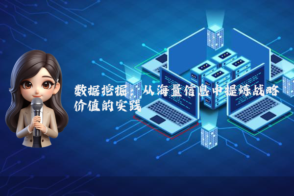 数据挖掘：从海量信息中提炼战略价值的实践