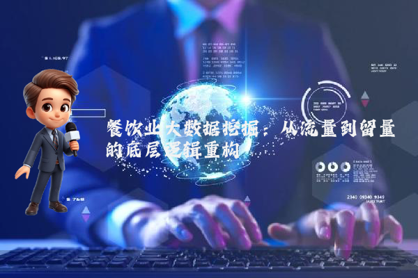 餐饮业大数据挖掘：从流量到留量的底层逻辑重构