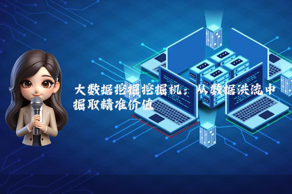 大数据挖掘挖掘机：从数据洪流中掘取精准价值