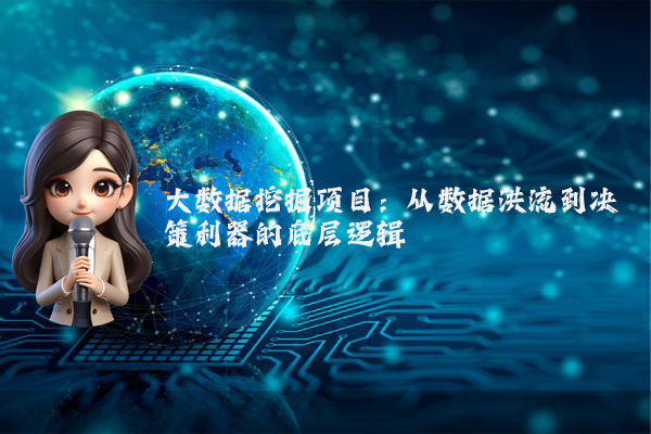 大数据挖掘项目:从数据洪流到决策利器的底层逻辑