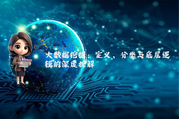 大数据挖掘：定义、分类与底层逻辑的深度拆解