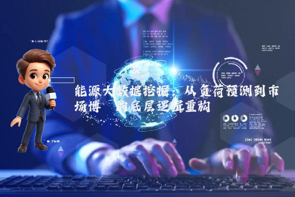 能源大数据挖掘：从负荷预测到市场博弈的底层逻辑重构